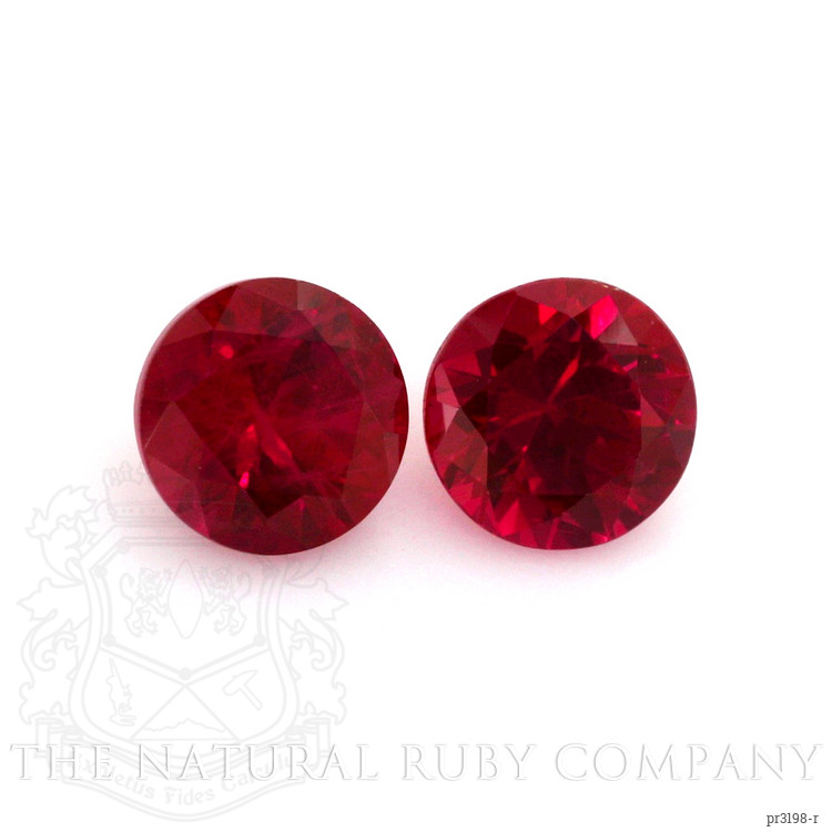 1.78 Ct.Tw. Ruby Pair from Mozambique