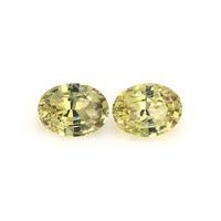 3.81 Ct.Tw.Total Carat Weight Sapphire Pair from Ceylon (Sri Lanka) Video