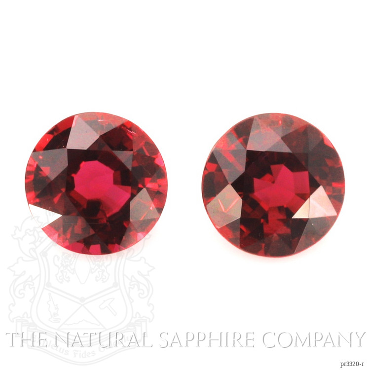 2.31 Ct.Tw. Ruby Pair from Mozambique