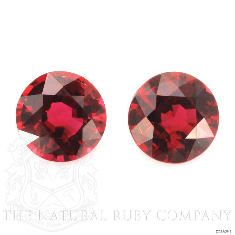 2.31 Ct.Tw. Ruby Pair from Mozambique