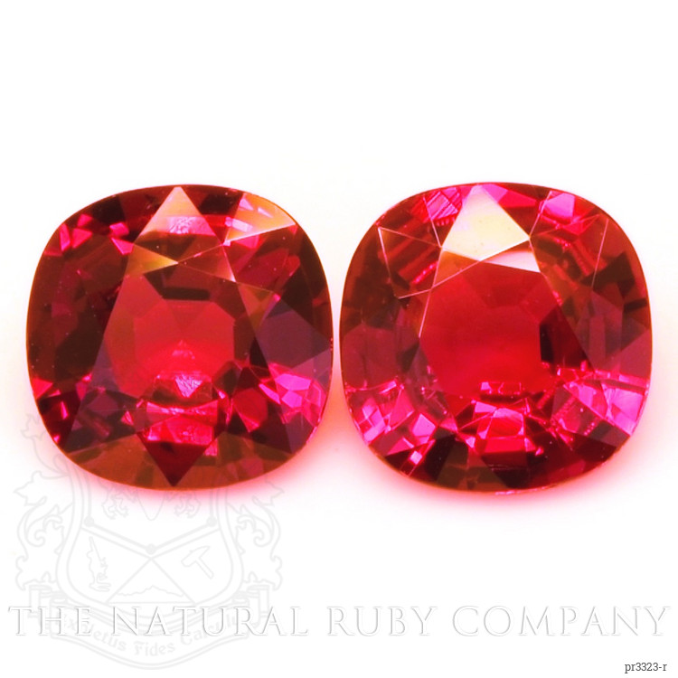 2.35 Ct.Tw. Ruby Pair from Mozambique