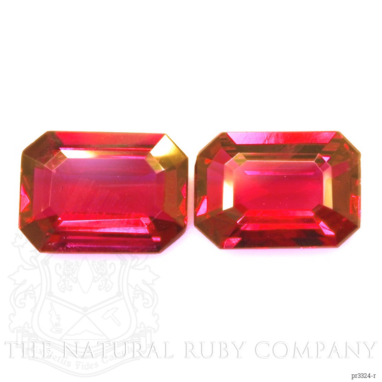 1.78 Ct.Tw. Ruby Pair from Mozambique