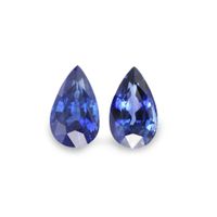 4.91 Ct.Tw.Total Carat Weight Sapphire Pair from Ceylon (Sri Lanka) Video
