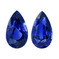 16.17&nbsp;Ct.Tw.Total Carat Weight Blue Sapphire Pair from Ceylon (Sri Lanka) Video