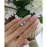 5.41&nbsp;Ct.Tw.Total Carat Weight Grey Star Sapphire Pair from Ceylon (Sri Lanka) Life Style