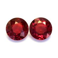 1.73&nbsp;Ct.Tw.Total Carat Weight Ruby Pair from Burma (Myanmar) Video