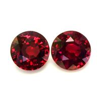 1.69&nbsp;Ct.Tw.Total Carat Weight Ruby Pair from Burma (Myanmar) Video