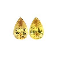 3.23 Ct.Tw.Total Carat Weight Sapphire Pair from Ceylon (Sri Lanka) Video