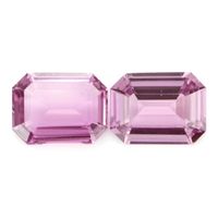 3.05 Ct.Tw.Total Carat Weight Purplish Pink Sapphire Pair from Ceylon (Sri Lanka) Video