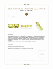 Jewelry Appraisal