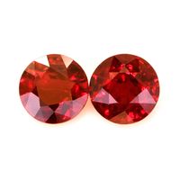 2.10&nbsp;Ct.Tw.Total Carat Weight Ruby Pair from Burma (Myanmar) Video