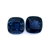 2.32 Ct.Tw.Total Carat Weight Sapphire Pair from Thailand Video