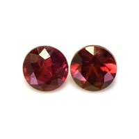 0.43 Ct.Tw.Total Carat Weight Ruby Pair from Madagascar Video
