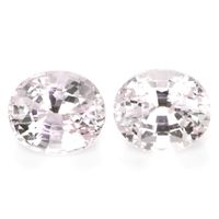 4.25 Ct.Tw.Total Carat Weight Sapphire Pair from Ceylon (Sri Lanka) Video