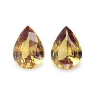 2.79 Ct.Tw.Total Carat Weight Sapphire Pair from Ceylon (Sri Lanka) Video