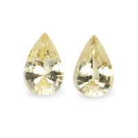 3.00 Ct.Tw.Total Carat Weight Sapphire Pair from Ceylon (Sri Lanka) Video