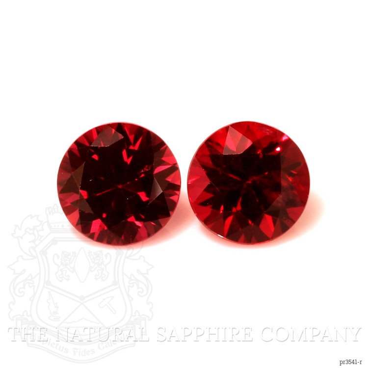 1.15 Ct.Tw. Ruby Pair from Mozambique