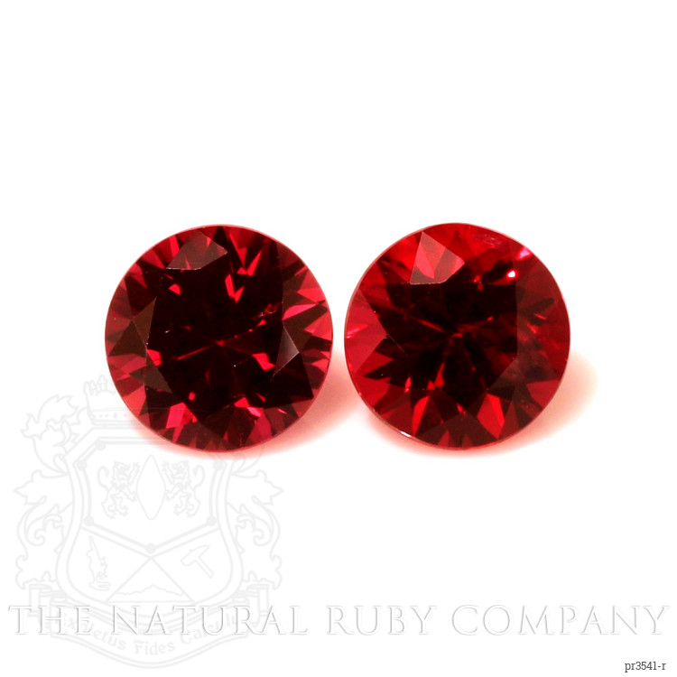 1.15 Ct.Tw. Ruby Pair from Mozambique