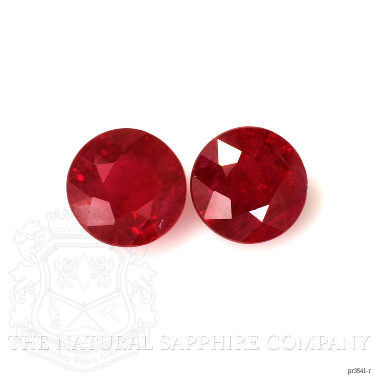 1.15 Ct.Tw. Ruby Pair from Mozambique
