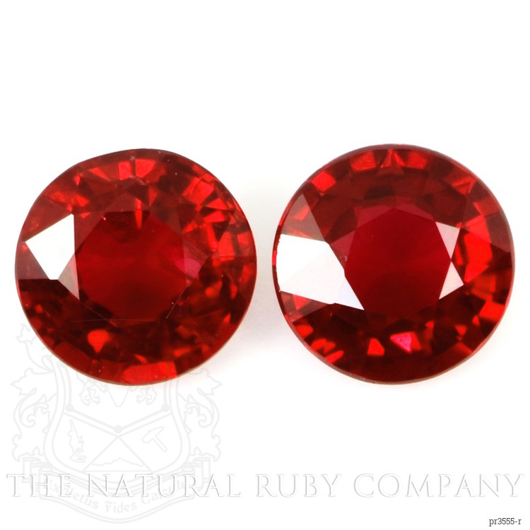 1.10 Ct.Tw. Ruby Pair from Mozambique