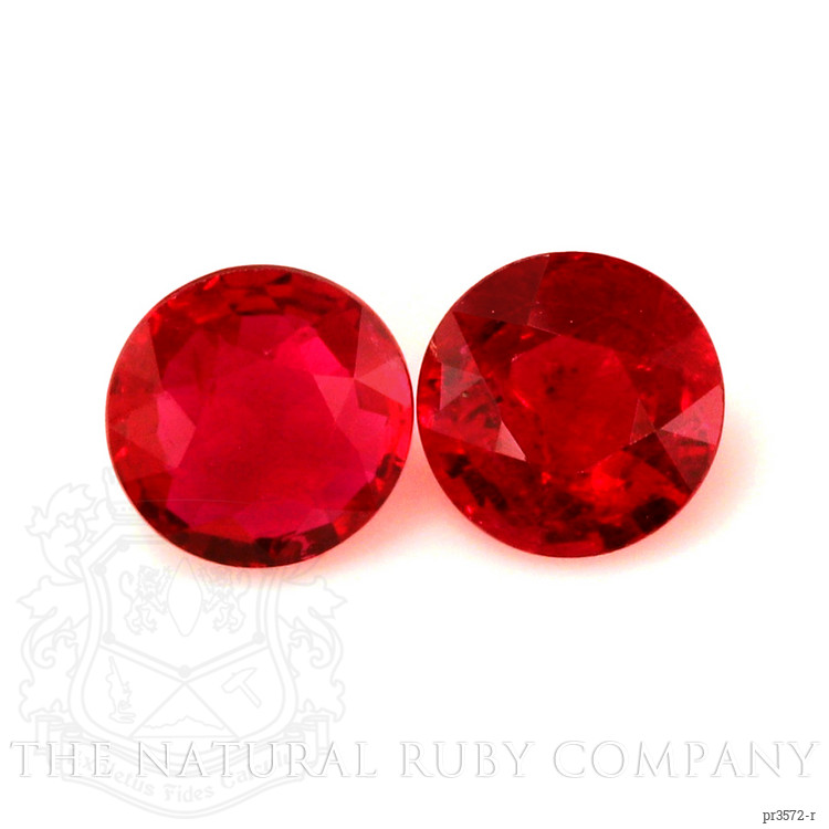 1.13 Ct.Tw. Ruby Pair from Mozambique