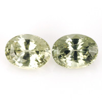 3.10 Ct.Tw.Total Carat Weight Sapphire Pair from Ceylon (Sri Lanka) Video