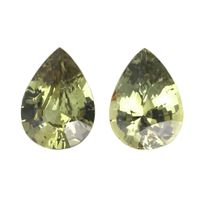 3.20 Ct.Tw.Total Carat Weight Sapphire Pair from Ceylon (Sri Lanka) Video