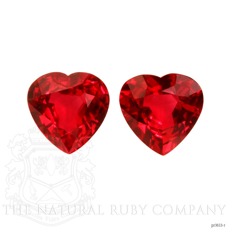 1.52 Ct.Tw. Ruby Pair from Mozambique