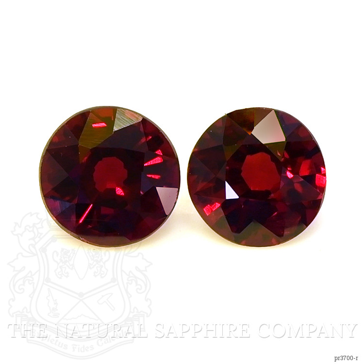 1.19 Ct.Tw. Ruby Pair from Thailand