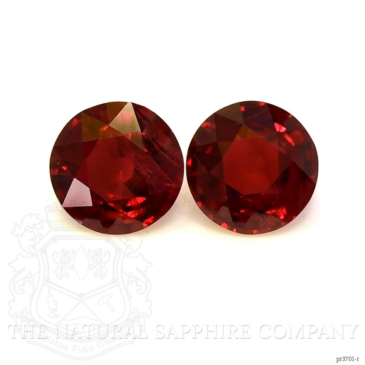 Pave Ruby Earring <span>1.07</span>&nbsp;<span class="tooltip-light">Ct.Tw.<span class="tooltiptext">Total Carat Weight</span></span>, Platinum 950