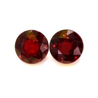 1.95&nbsp;Ct.Tw.Total Carat Weight Ruby Pair from Thailand Video
