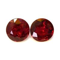 2.06&nbsp;Ct.Tw.Total Carat Weight Ruby Pair from Burma (Myanmar) Video
