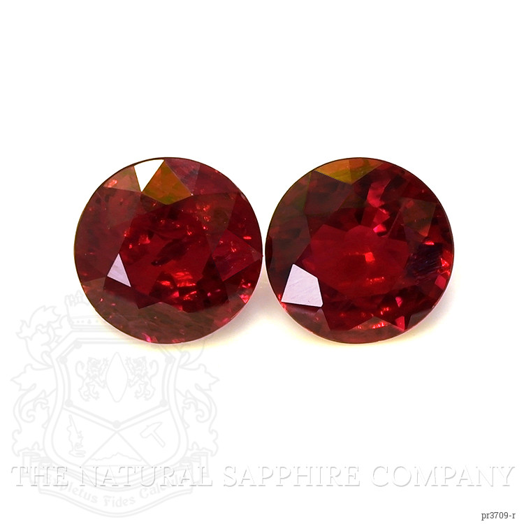 2.06 Ct.Tw. Ruby Pair from Burma (Myanmar)