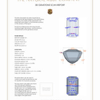 Jewelry 3 D Scan Report