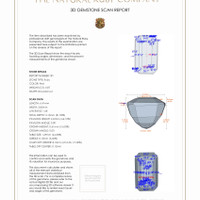 Jewelry 3 D Scan Report