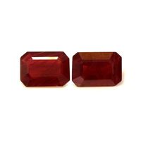 2.02 Ct.Tw.Total Carat Weight Ruby Pair from Mozambique Video