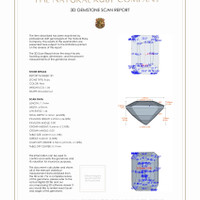 Jewelry 3 D Scan Report
