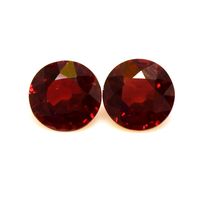 1.66&nbsp;Ct.Tw.Total Carat Weight Ruby Pair from Thailand Video