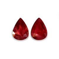 2.25&nbsp;Ct.Tw.Total Carat Weight Ruby Pair from Burma (Myanmar) Video