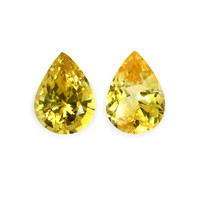 1.57 Ct.Tw.Total Carat Weight Sapphire Pair from Ceylon (Sri Lanka) Video