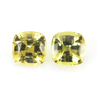 2.08 Ct.Tw.Total Carat Weight Sapphire Pair from Ceylon (Sri Lanka) Video