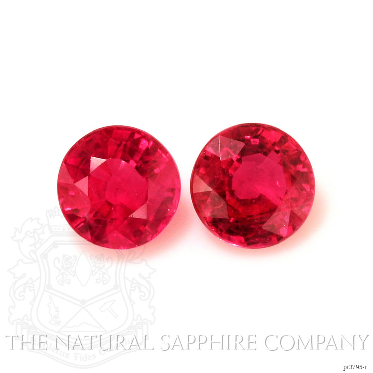 1.77 Ct.Tw. Ruby Pair from Mozambique