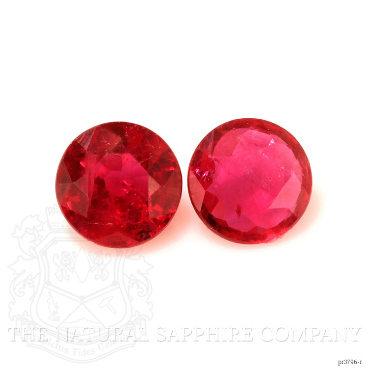 1.39 Ct.Tw. Ruby Pair from Mozambique