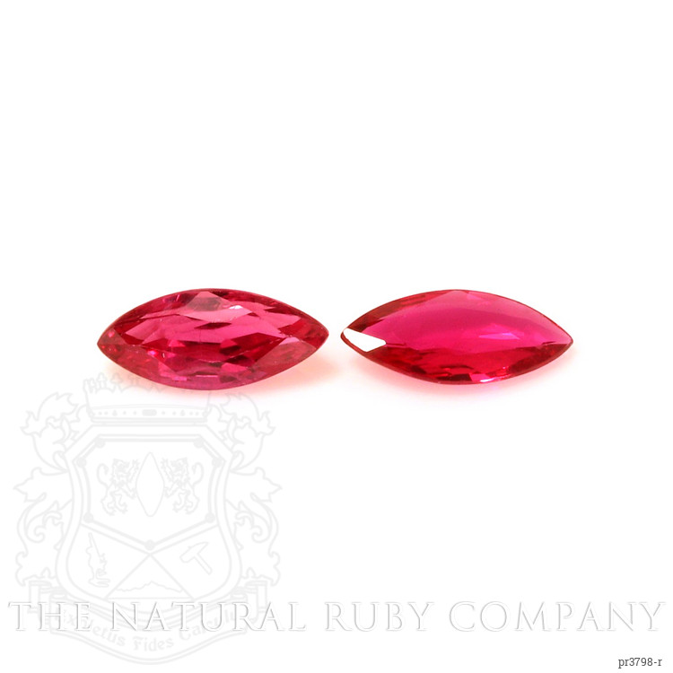 1.45 Ct.Tw. Ruby Pair from Mozambique