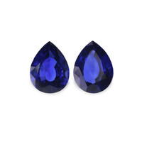 3.82 Ct.Tw.Total Carat Weight Sapphire Pair from Ceylon (Sri Lanka) Video