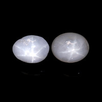 1.87 Ct.Tw.Total Carat Weight Sapphire Pair from Ceylon (Sri Lanka) Video