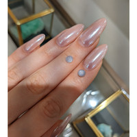 1.86&nbsp;Ct.Tw.Total Carat Weight Grey Star Sapphire Pair from Ceylon (Sri Lanka) Life Style