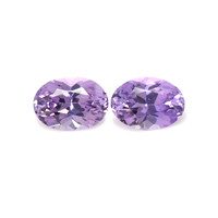 1.91 Ct.Tw.Total Carat Weight Sapphire Pair from Ceylon (Sri Lanka) Video
