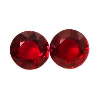 2.49 Ct.Tw.Total Carat Weight Ruby Pair from Mozambique Video