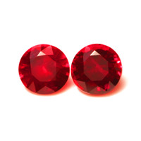 1.88&nbsp;Ct.Tw.Total Carat Weight Ruby Pair from Mozambique Video